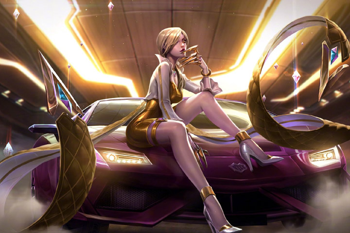 Au tour de K/DA Evelynn d'avoir une édition prestige