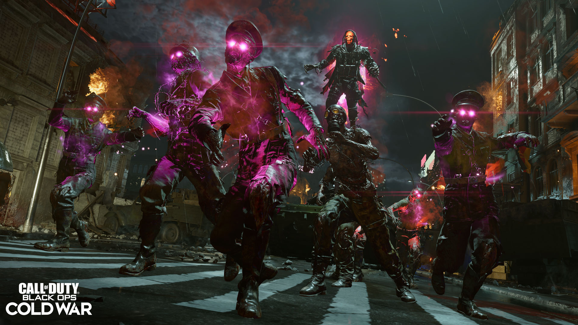 À quelle heure sort la nouvelle carte Zombie ?