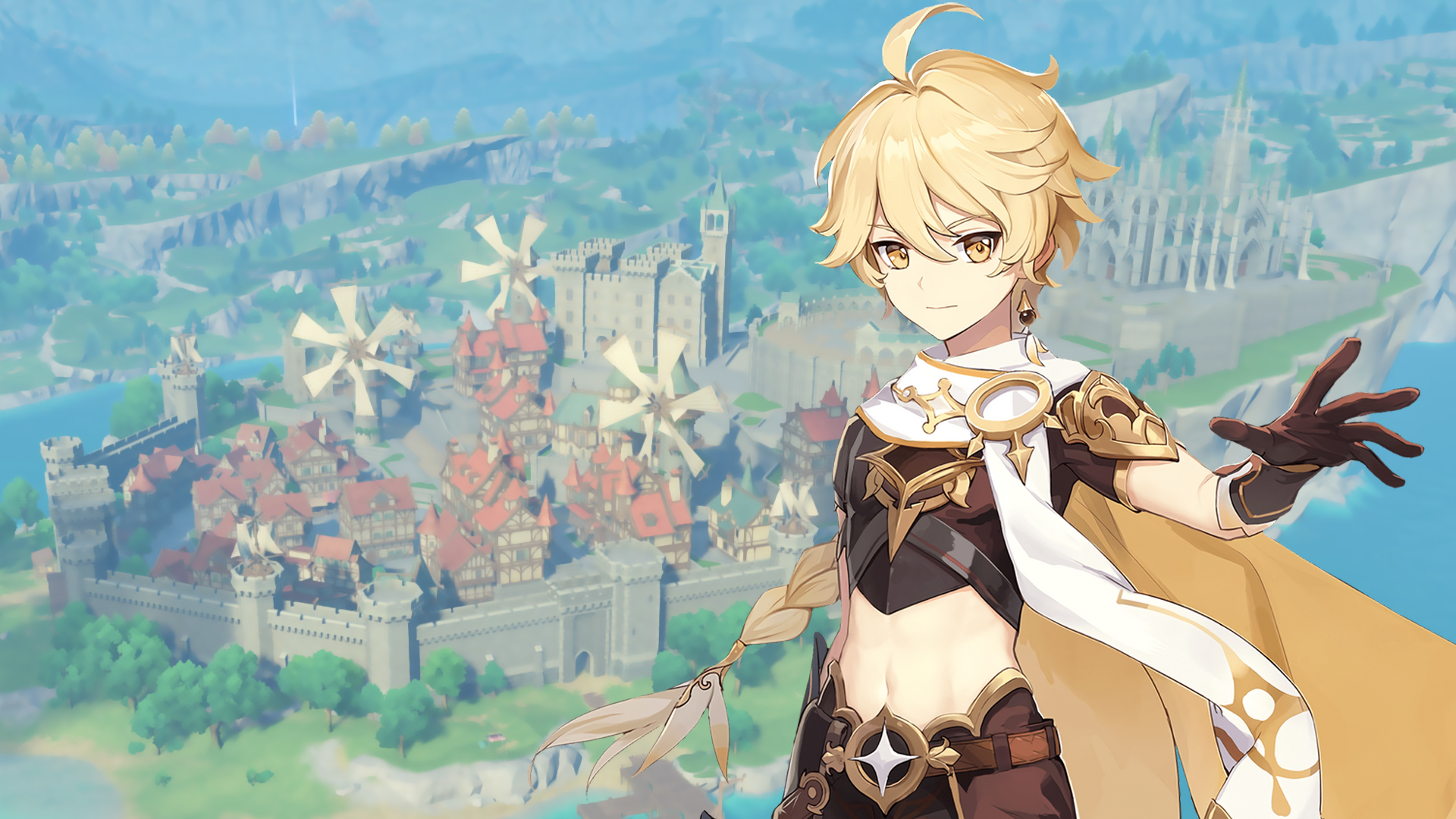 Voyageur Géo Genshin Impact, build et présentation