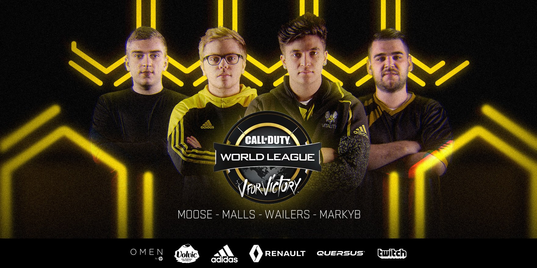 COD : Nouveaux joueurs dans la line-up Vitality