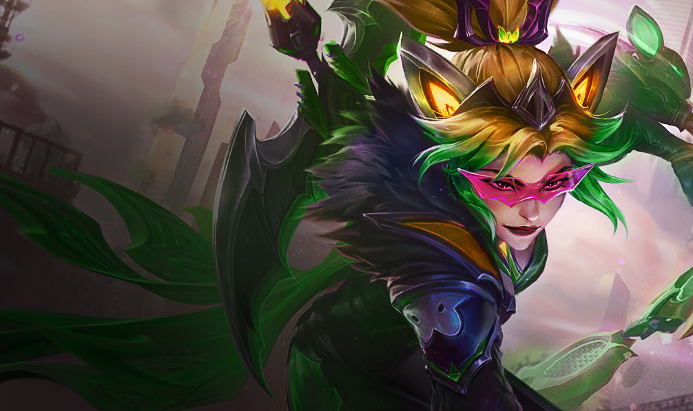 TFT : Compo 6 Duellistes avec Zed et Vayne au Set 8