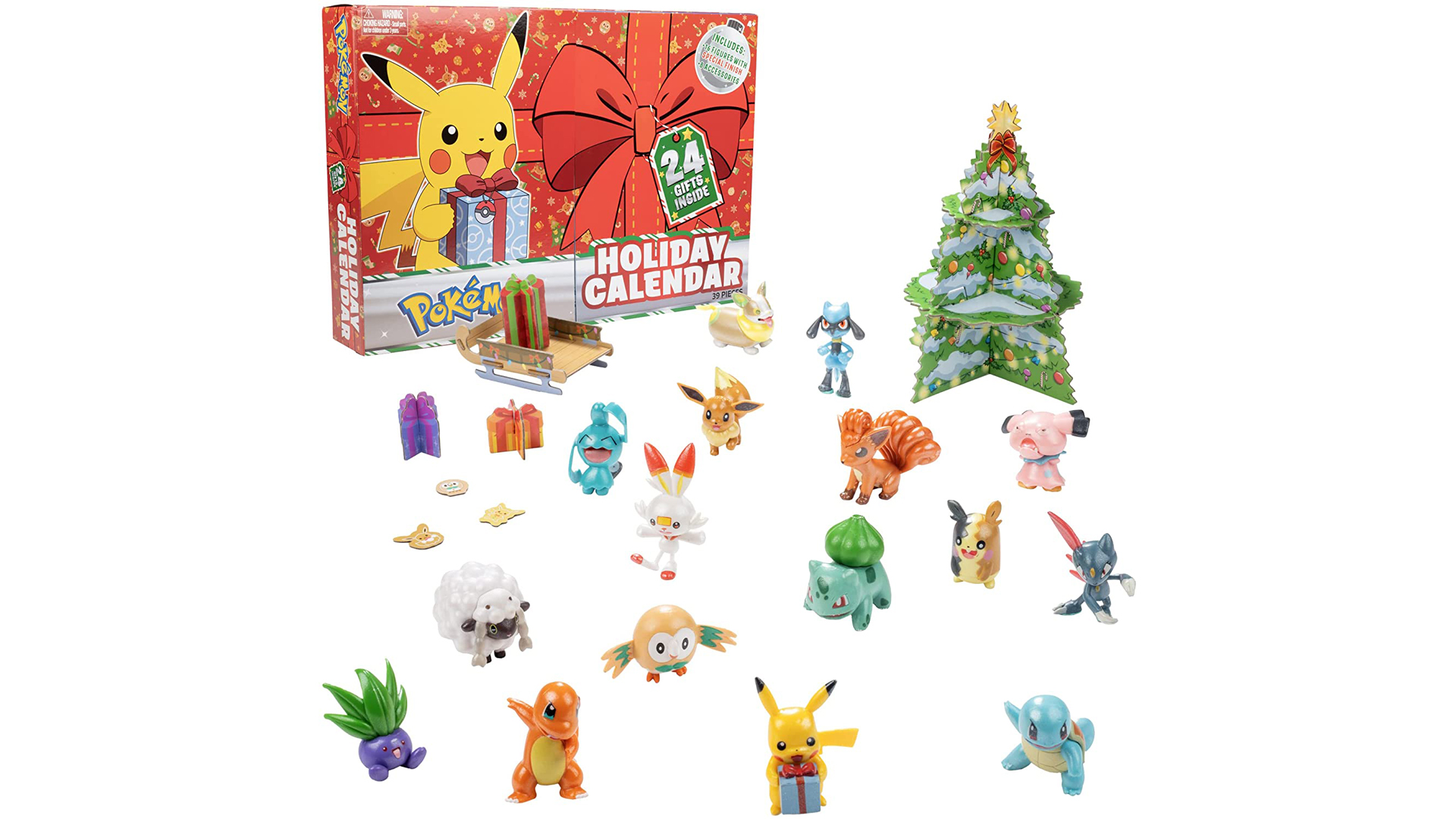 Calendrier de l'avent Pokémon 2021, où en acheter ?