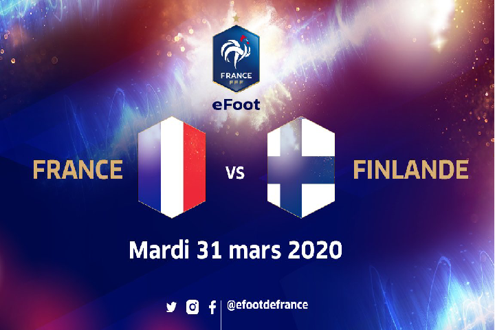 Victoire de l'eFoot de France face à la Finlande