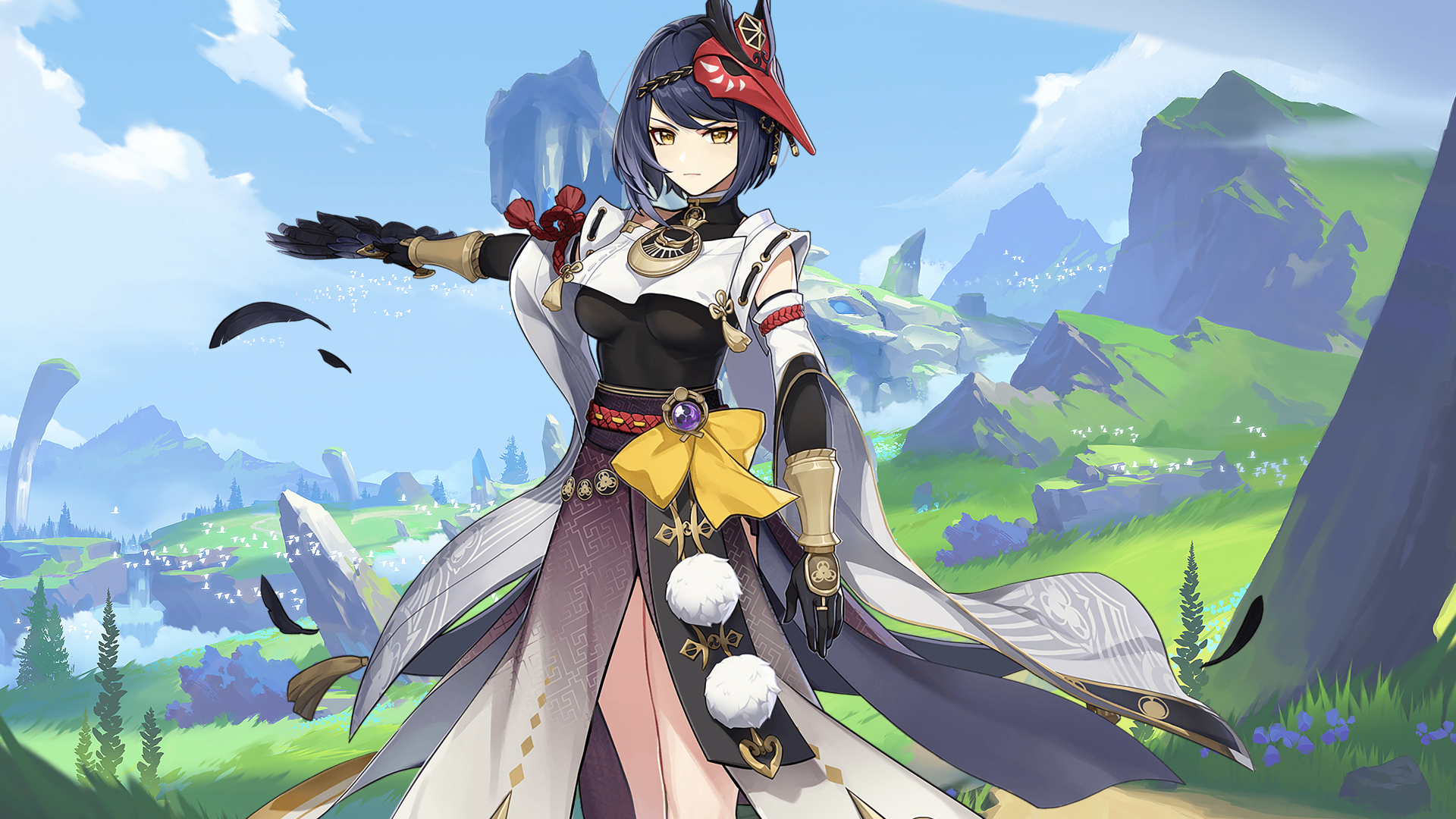 Sara Genshin Impact, build et présentation