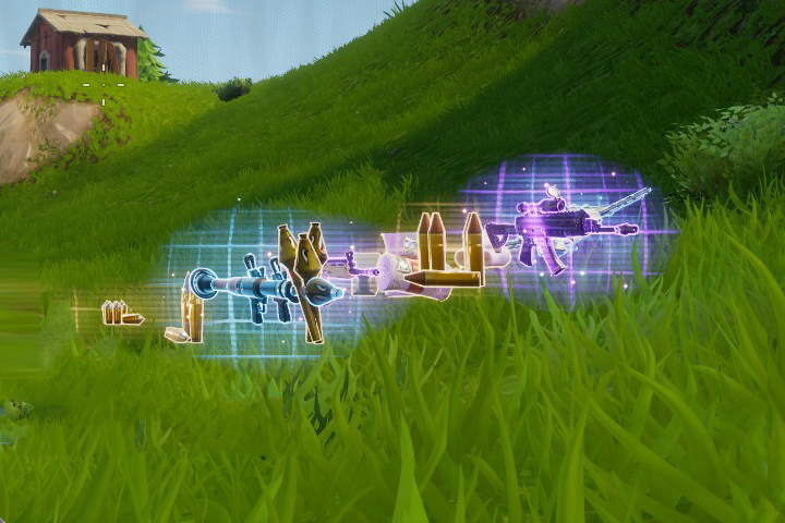 Fortnite : Couleur et rareté des Fusils à pompe modifiées