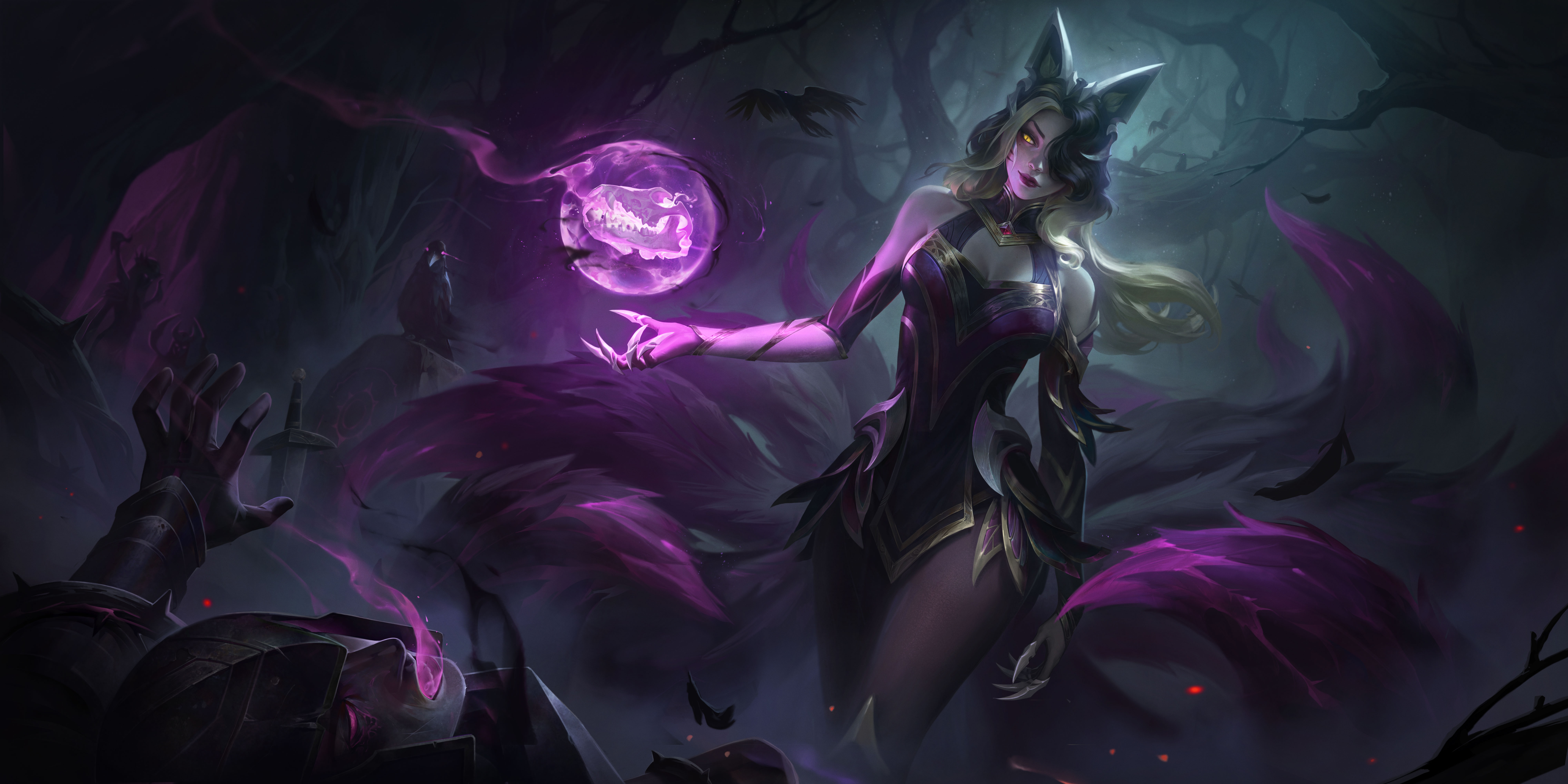 Stuff Ahri TFT Set 6.5, les meilleurs items pour le champion