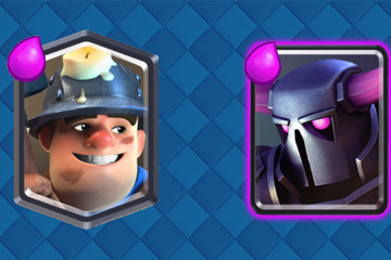 Clash Royale : Deck PEKKA Mineur Arène 11