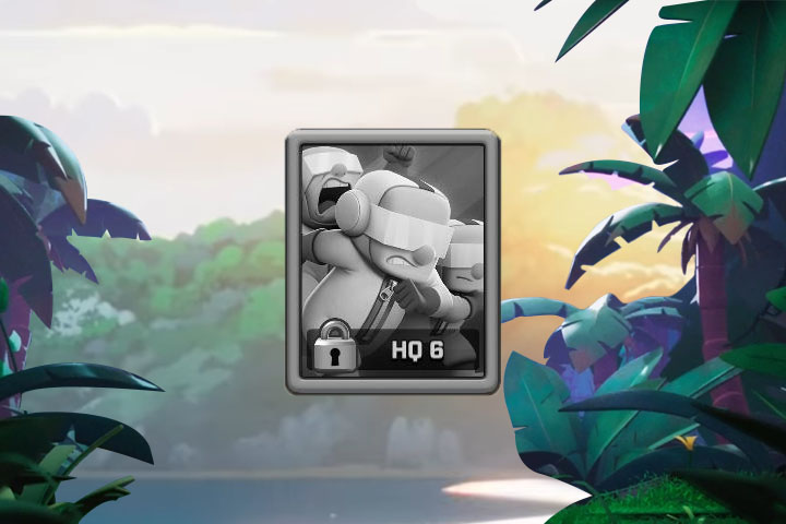 Rush Wars : Henchmen, infos sur l'unité de troupe