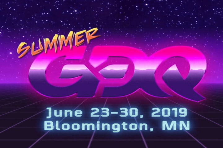 La SGDQ 2019 a débuté