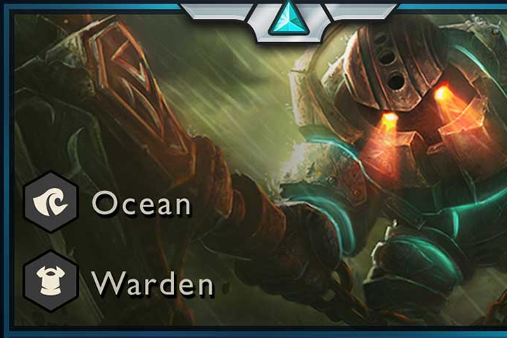 Nautilus, nouveau champion TFT