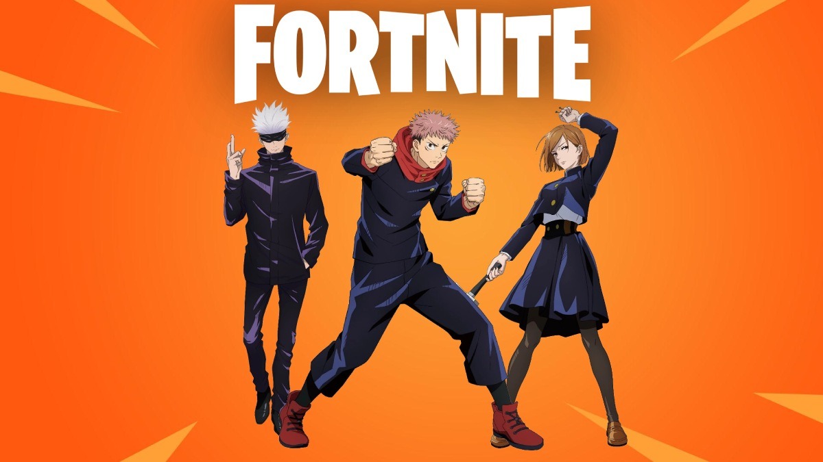 Une collab à venir entre Jujutsu Kaisen et Fortnite ?