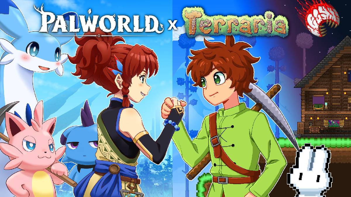 Palworld x Terraria : à quoi s'attendre de cette collaboration inédite ?