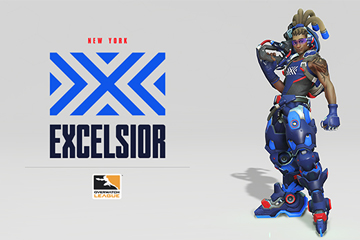 OW : New York Excelsior, franchise dans l'Overwatch League