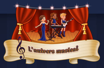 Toutes les solutions Univers musical 2021, 4 images 1 mot