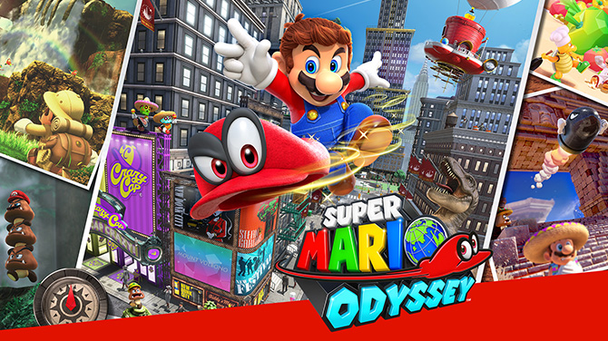 Super Mario Odyssey : informations sur le jeu
