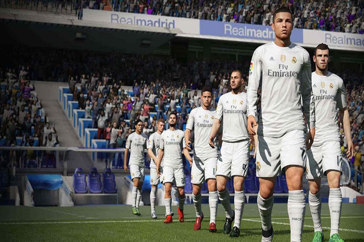 Le Real Madrid en Esport !