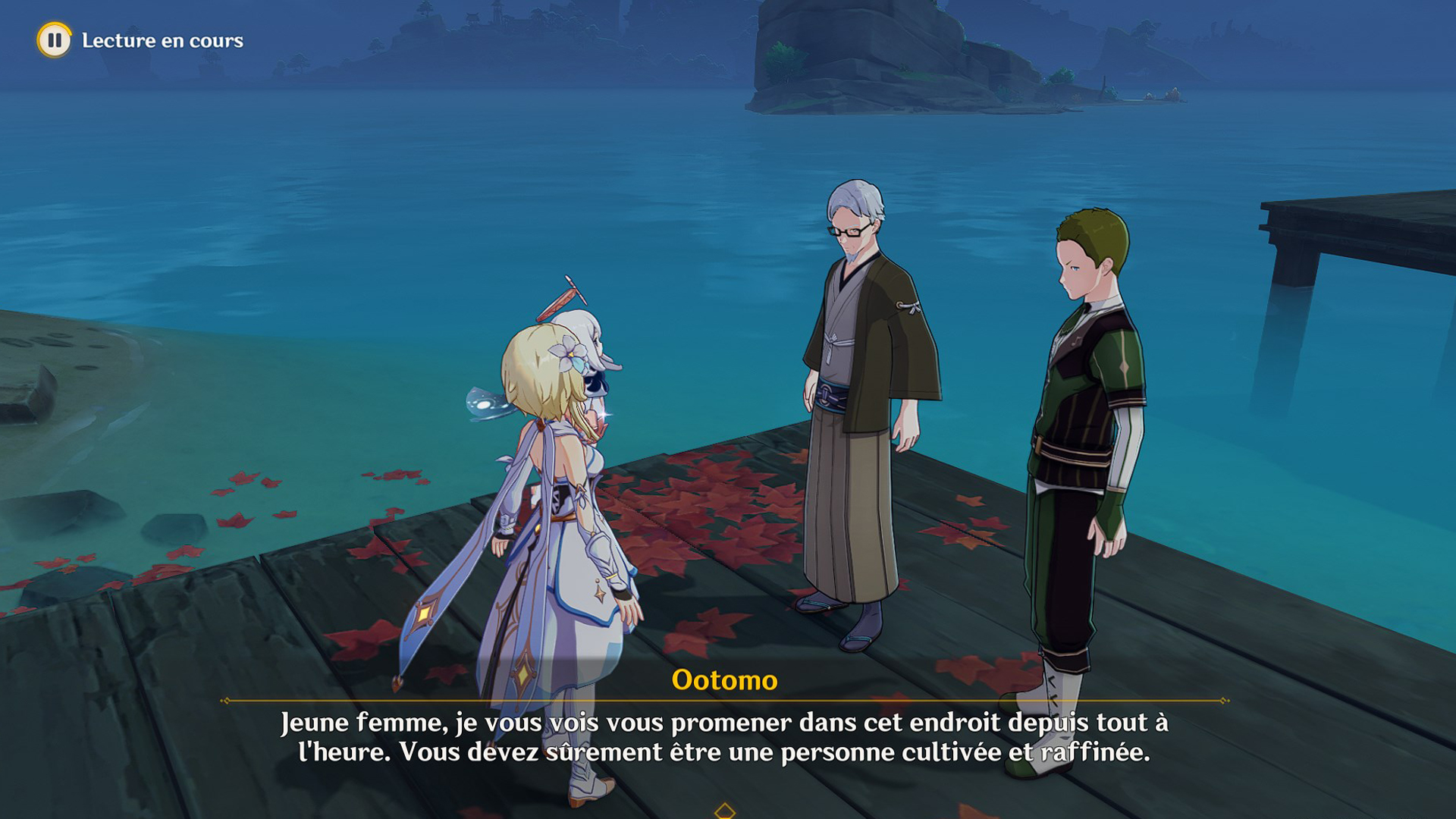 Comment réussir la quête Poésie Irodori 1 dans Genshin Impact ?