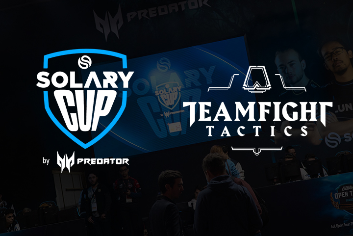 Des qualifications ouvertes à tous pour la Solary Cup TFT