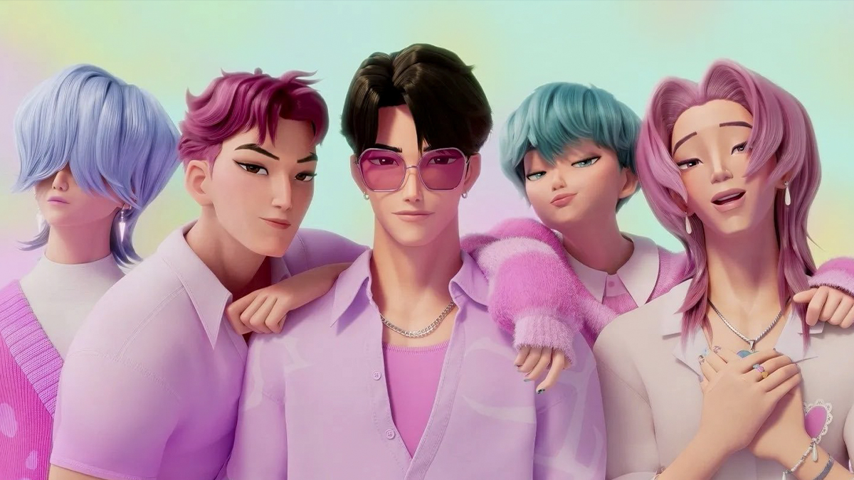 KPop Demon Hunters bientôt dans Fortnite ? Le film d'animation coréen fait de l'œil aux jeux vidéo pour des collaborations !