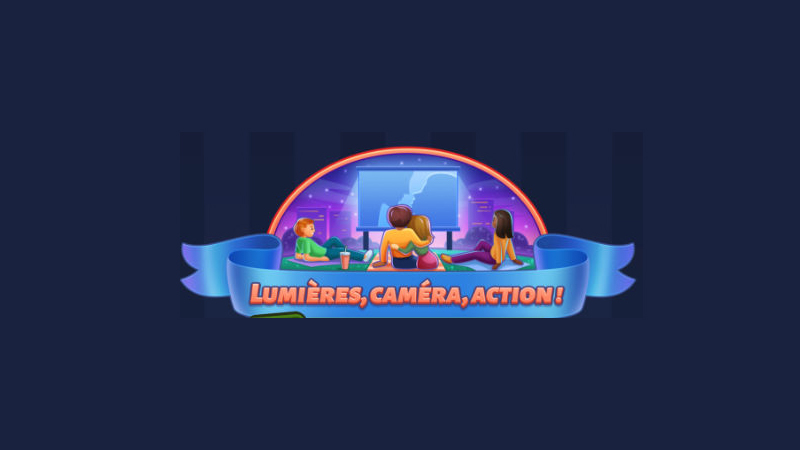 4 images 1 mot mars 2022 : Enigme journalière, Lumières, caméra, action