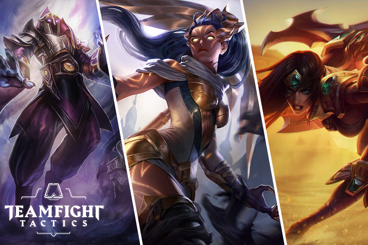 Le cheat sheet des meilleures compositions de TFT en 9.22