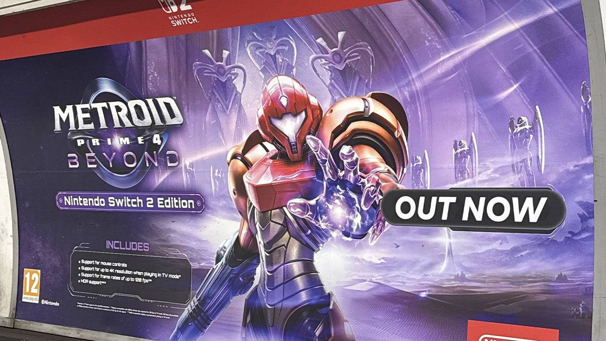Metroid Prime 4 Beyond serait disponible dès aujourd'hui selon le metro londonien