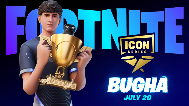 Un skin Bugha arrive dans Fortnite !