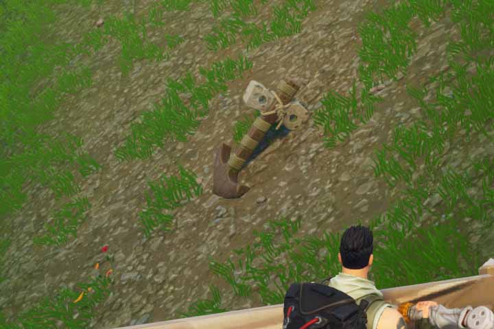 Une ancre est apparue !