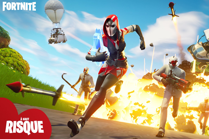 Fortnite : Grande cavale, nouveau mode de jeu