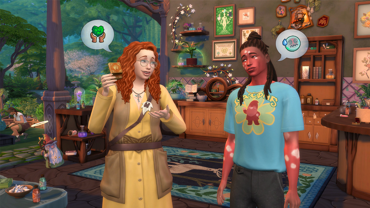 Test Nature Enchantée Sims 4 : que vaut l'extension ?
