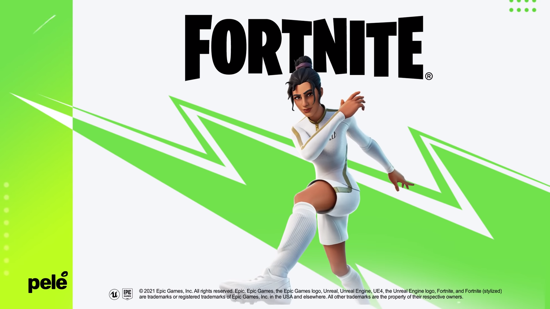 La célébration de Pelé arrive dans Fortnite