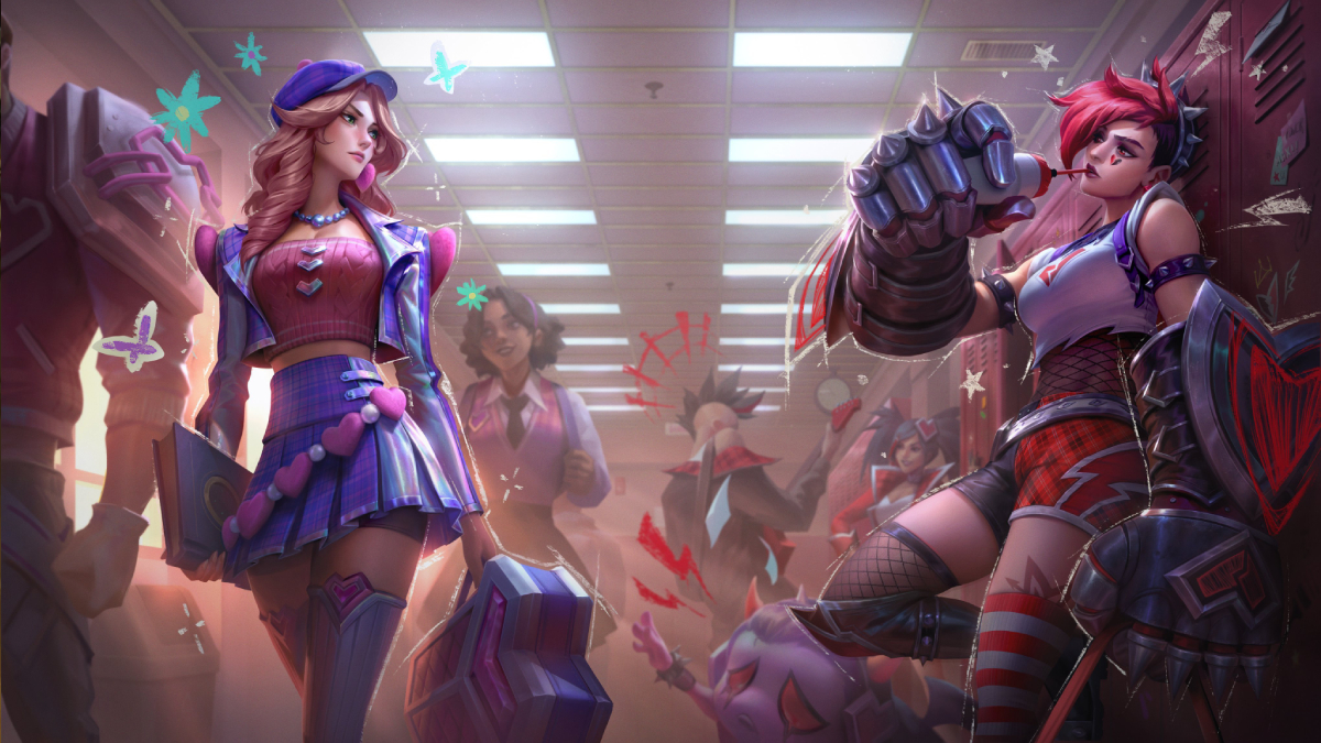 Trois nouveaux skins sur LoL pour la St-Valentin
