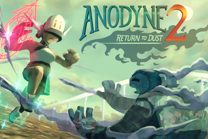 Anodyne 2 est gratuit sur l'EGS