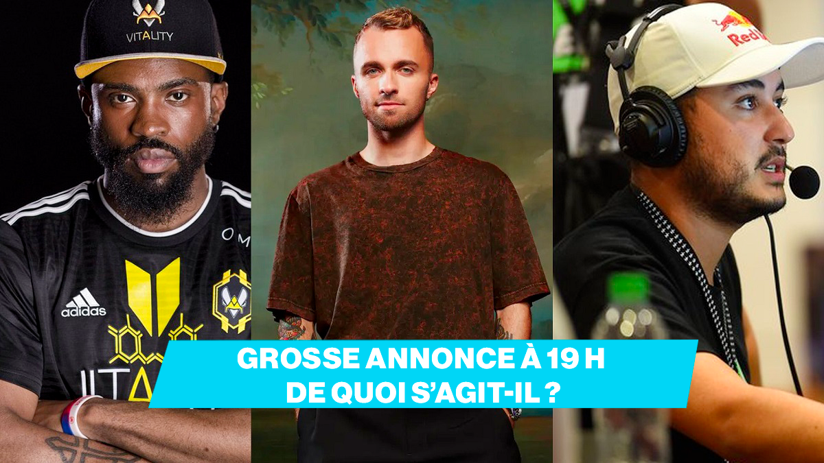 Demain 19h grosse annonce de Squeezie et Gotaga, de quoi s'agit-il ?