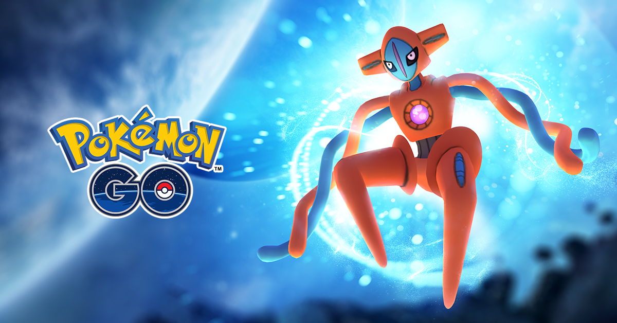 Comment battre Deoxys sur Pokémon GO ?