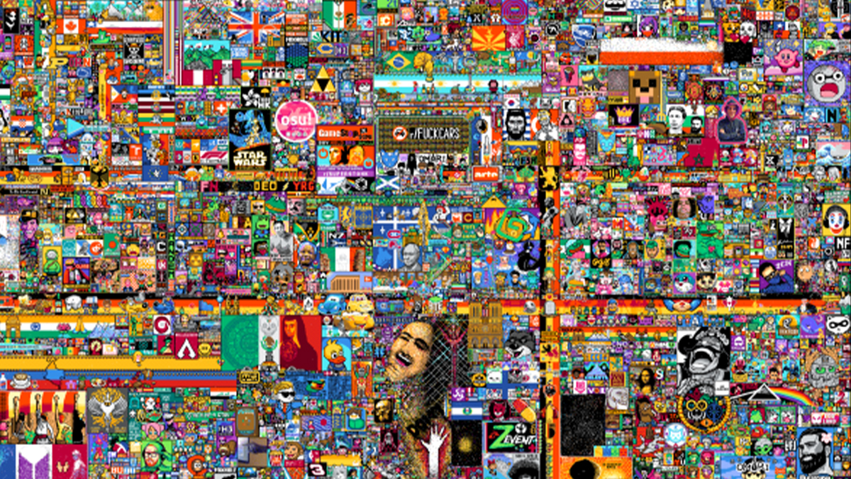 Pixel War : le r/place de reddit serait de retour en juin 2023 selon les leaks