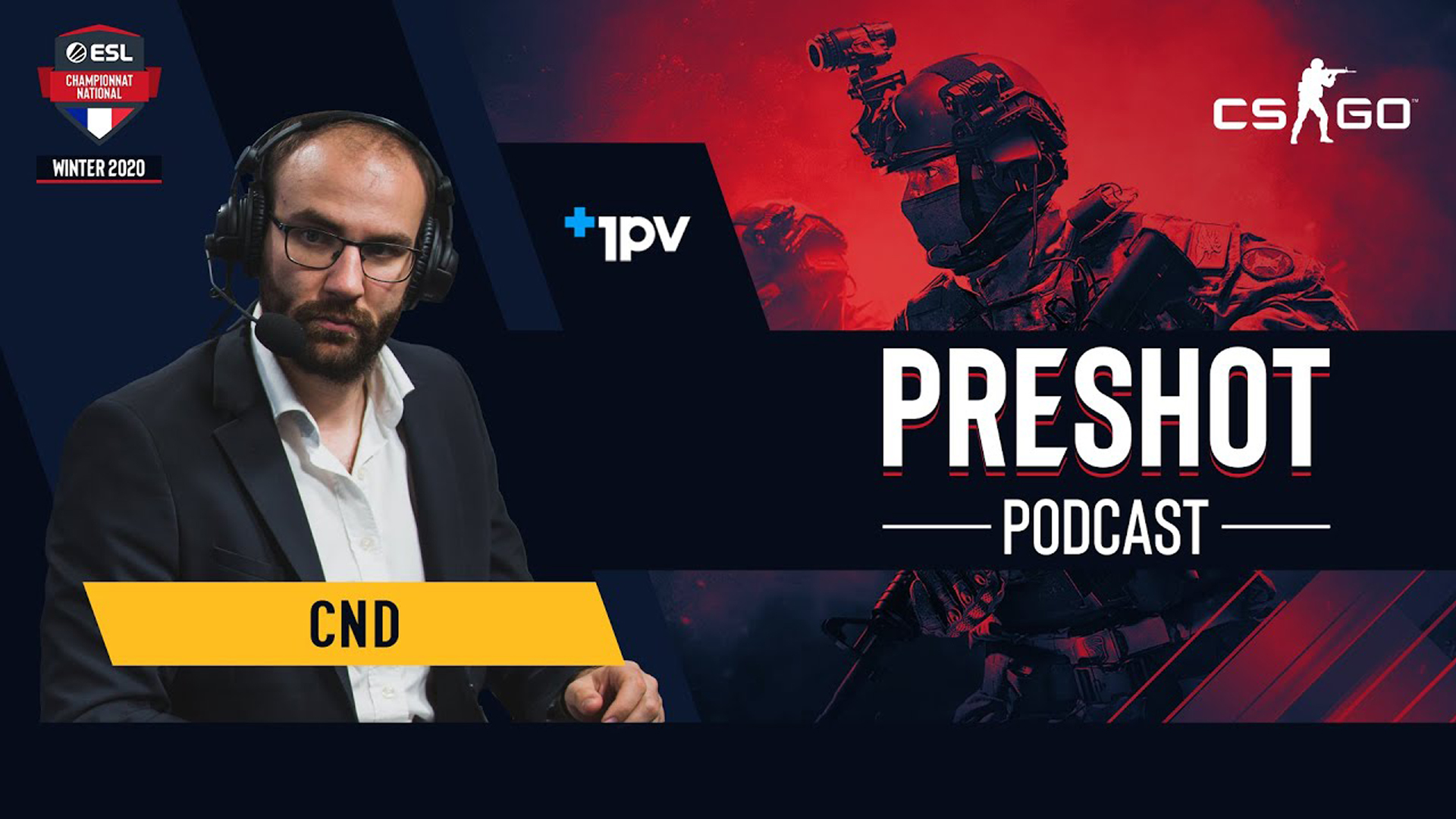 Interview de Cnd, commentateur CS:GO