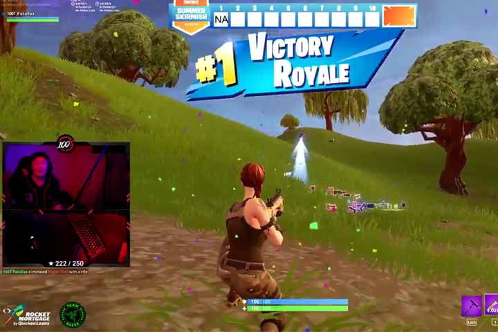 Fortnite Skirmish Series : Parallax réalise un top 1 avec 20 kills et remporte 10 000 dollars