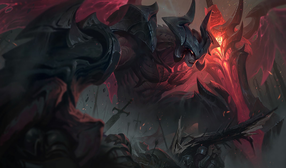 Le nouveau Aatrox au Rift Rivals