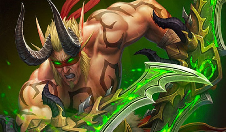 WoW : Cœur d'Azeroth - Chasseur de démons