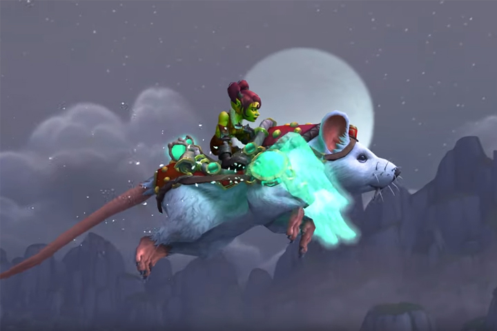 Découvrez la nouvelle monture de la boutique : Couineur l'entourloupeur