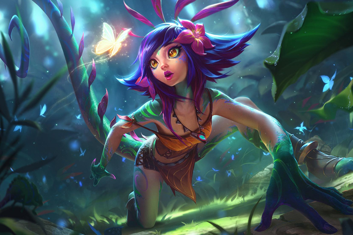 Neeko Top Guide S11 : Build, runes et sorts sur LoL