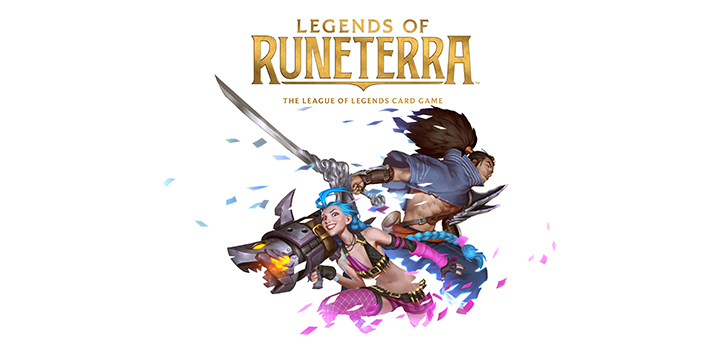 Présentation de Legends of Runeterra, nouveau jeu de cartes de Riot Games