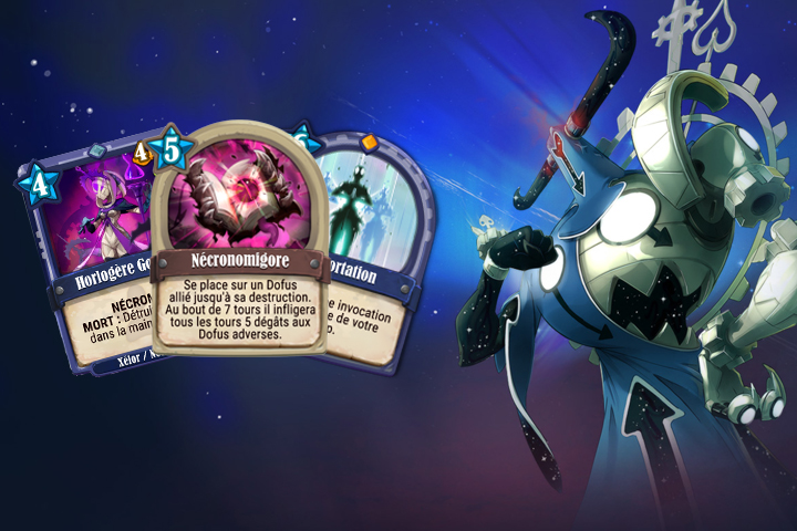 Krosmaga : Deck Xélor Nécronomigore