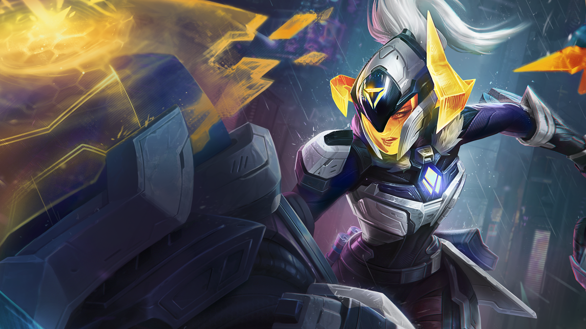 Compo Verticale Exotech avec Zeri et Sejuani au Set 14 de TFT