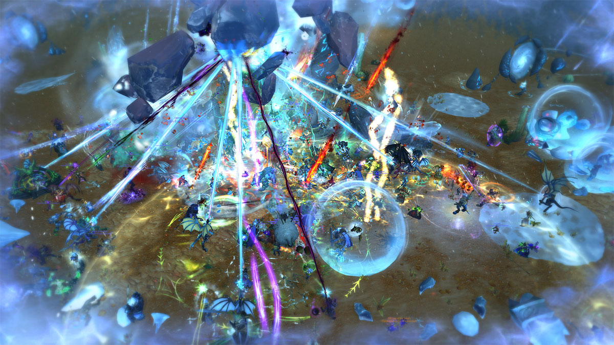 WoW : La mise à jour 11.2 ajoute un option demandée depuis longtemps sur les effets visuels en raid ! Une inspiration de Final Fantasy XIV qui change tout