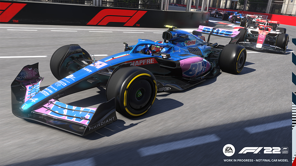 Obtenez F1 22 gratuitement avec l'abonnement EA Play