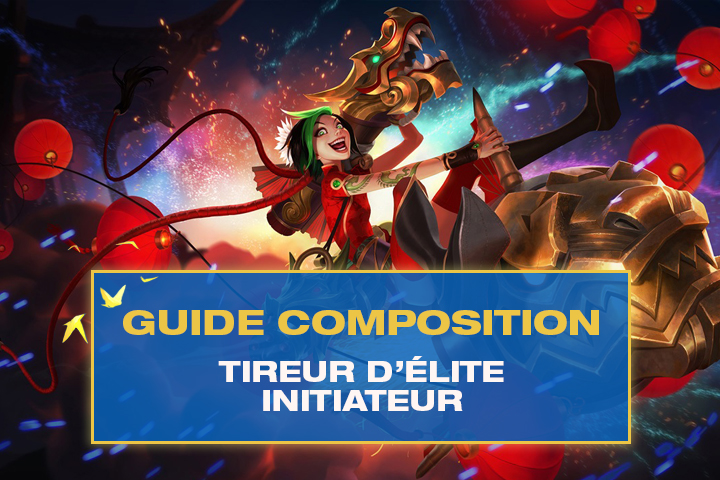 TFT : Compo Tireur d'élite (Sharpshooter) et Sentinelle (Keeper) sur Teamfight Tactics
