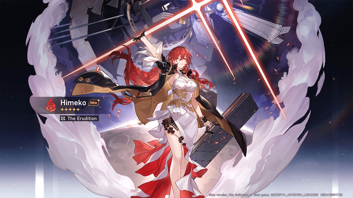 Himeko Honkai Star Rail Build, meilleurs relique, cône de lumière et équipe