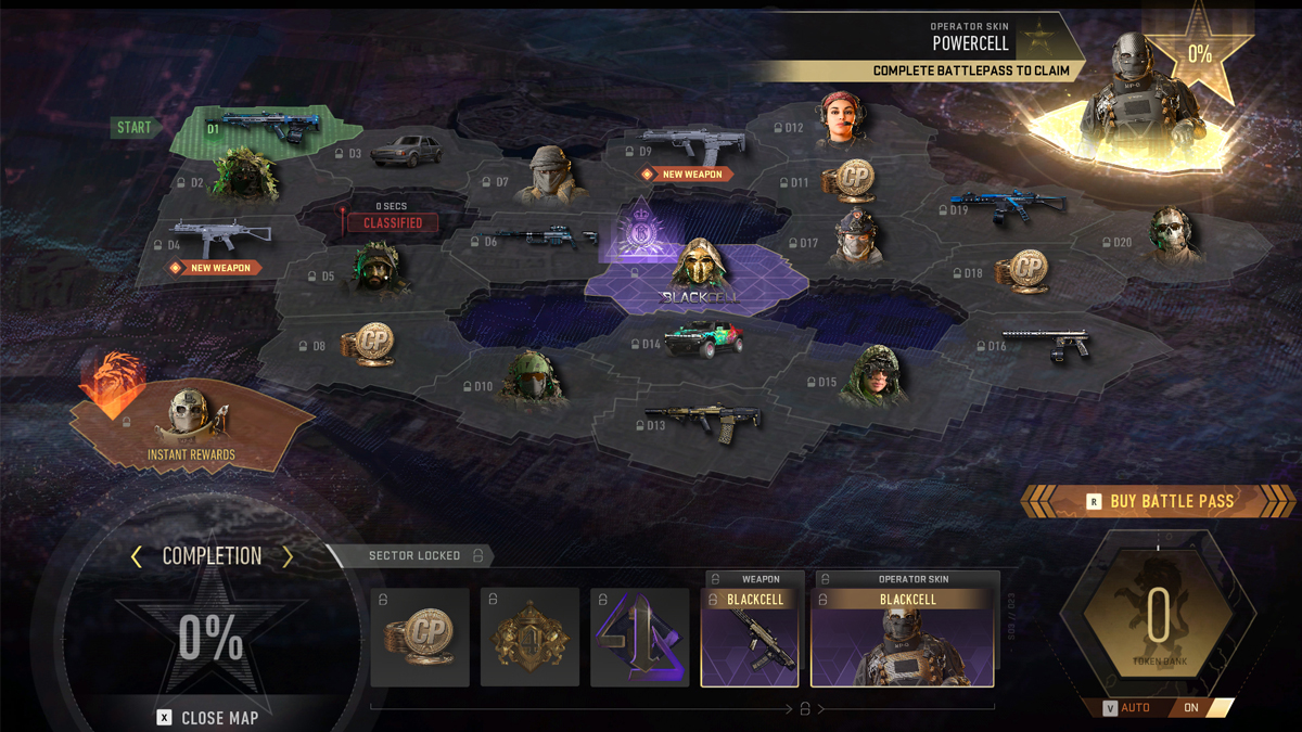 Comment débloquer le MX Guardian dans MW2 et Warzone 2 ?